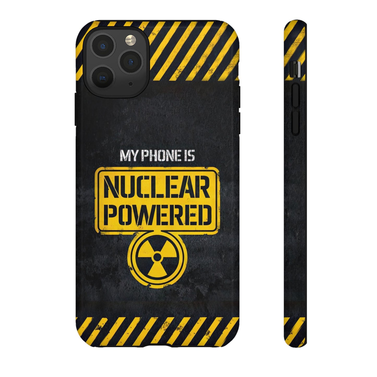 Nuclear Powered Design Phone Case