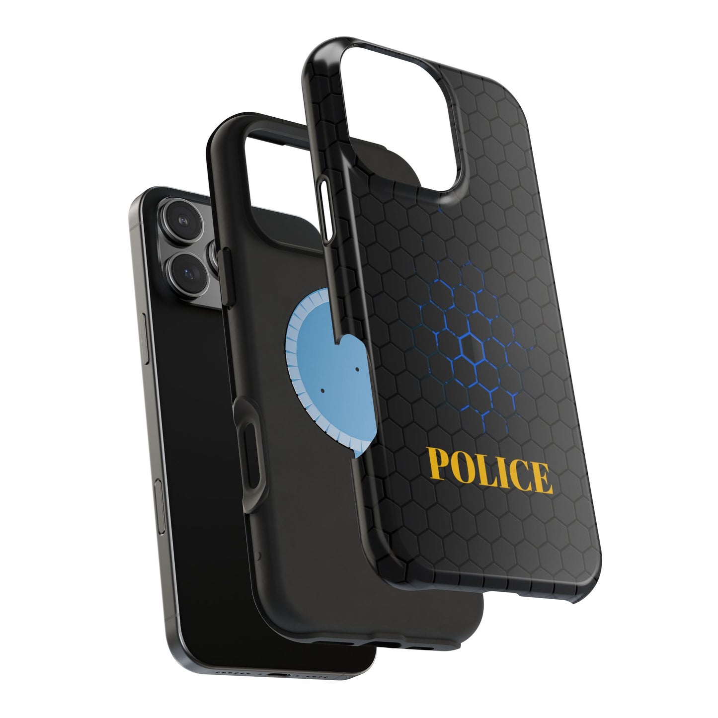 Police Magnetic iPhone Cases