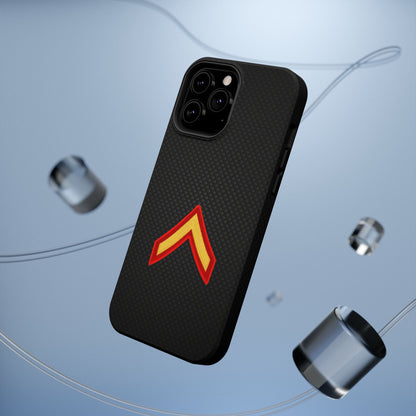 Jakers Rank Impact-Resistant Case. Private First Class
