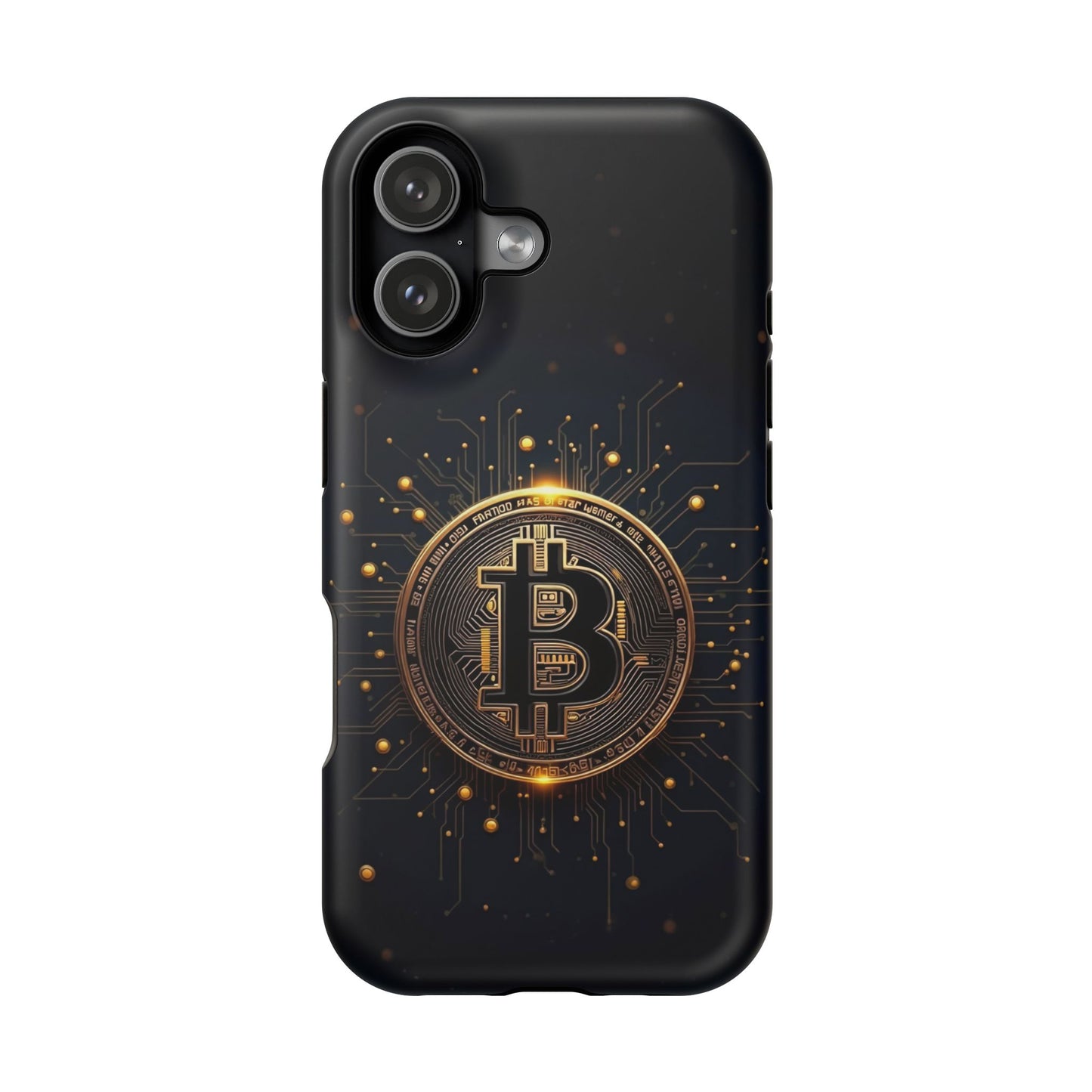 Bitcoin Magnetic Phone Case, Tough & Stylish Protection