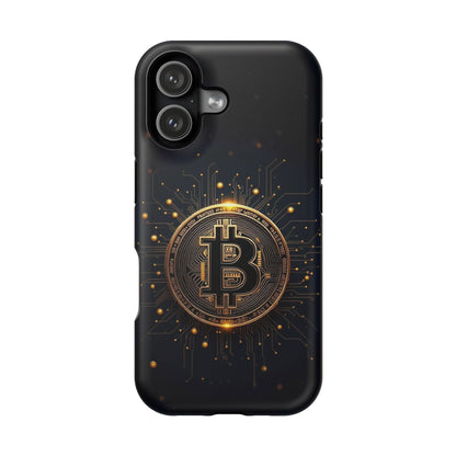 Bitcoin Magnetic Phone Case, Tough & Stylish Protection