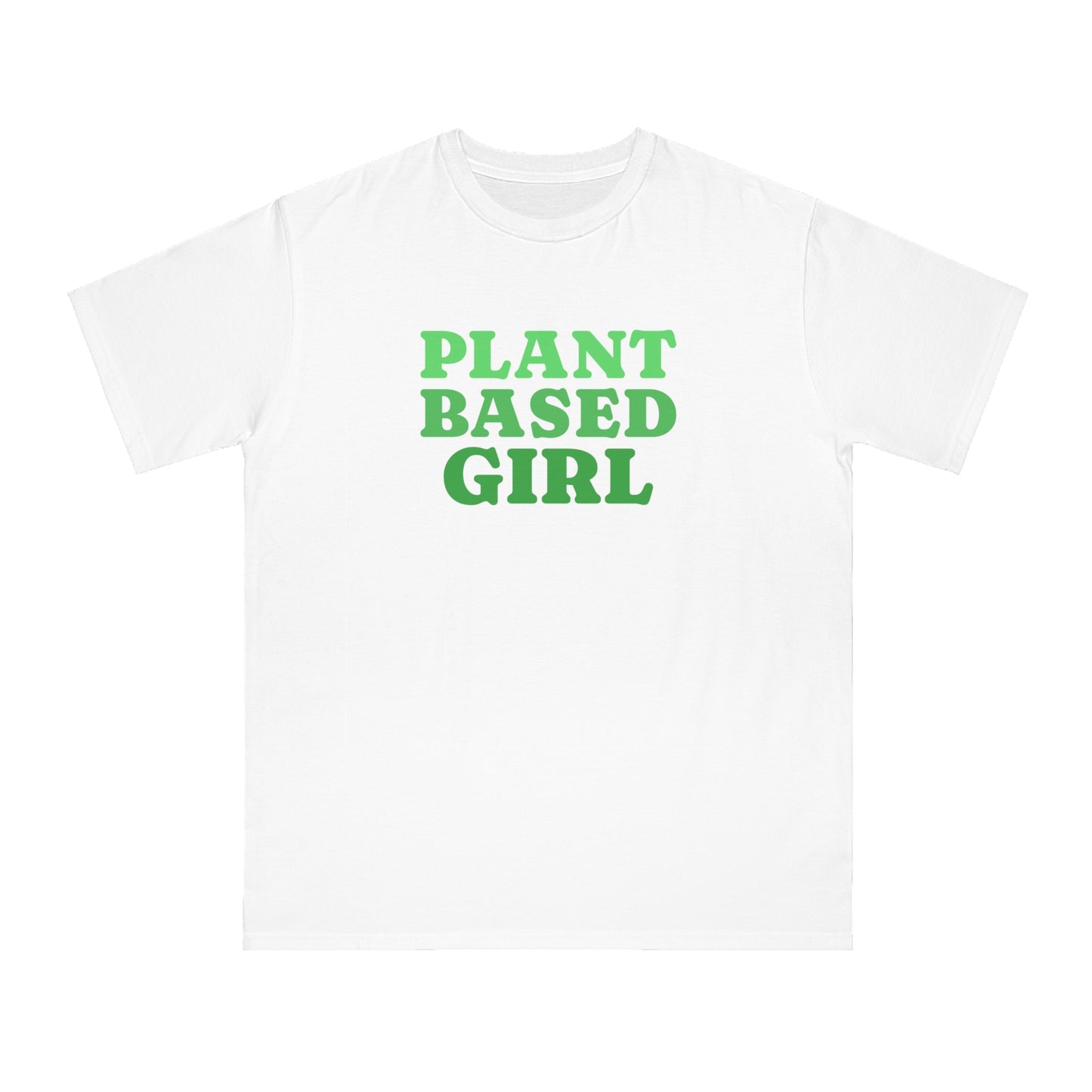 Plant Based Girl Organic Unisex Classic T-Shirt