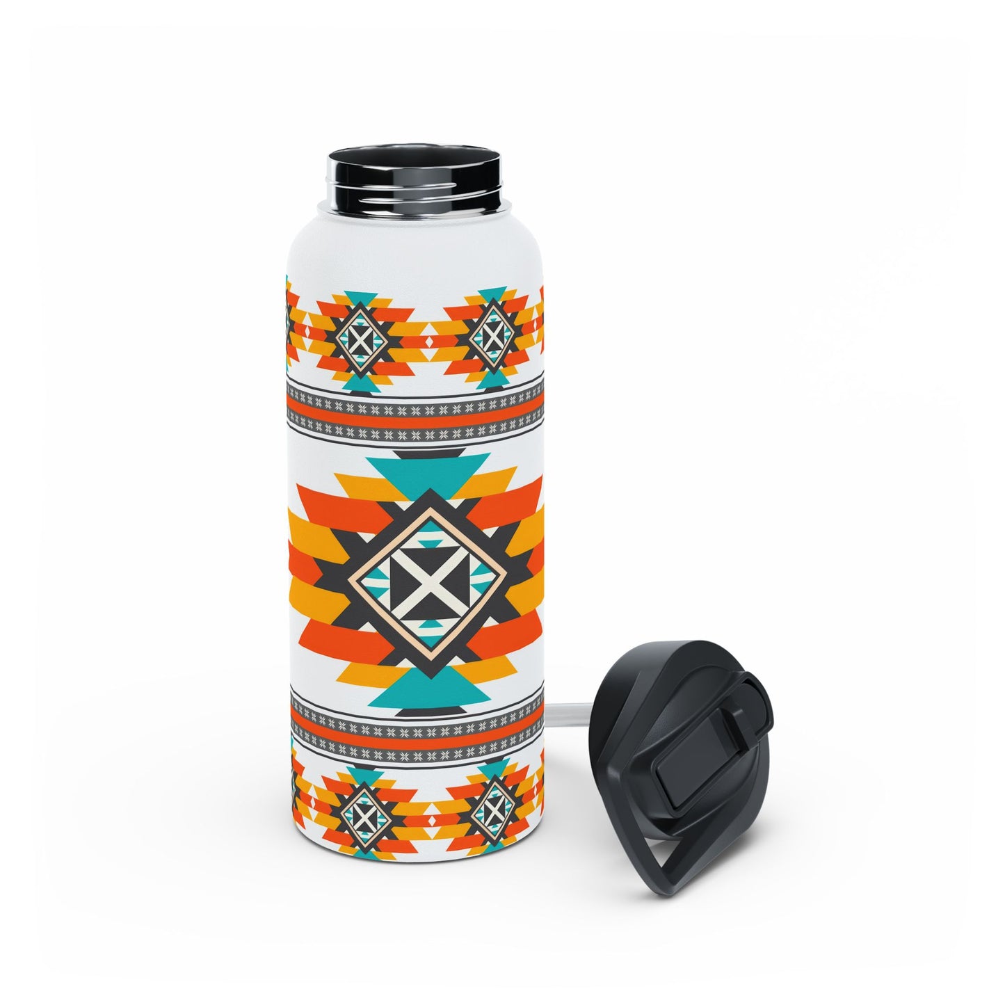 Native Harmony Stainless Steel Water Bottle, Standard Lid