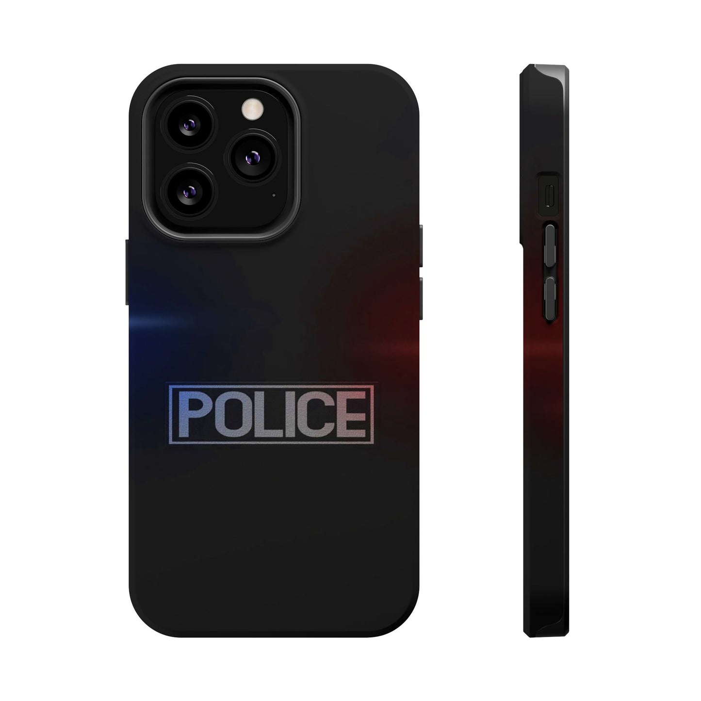 Police Magnetic Phone Case