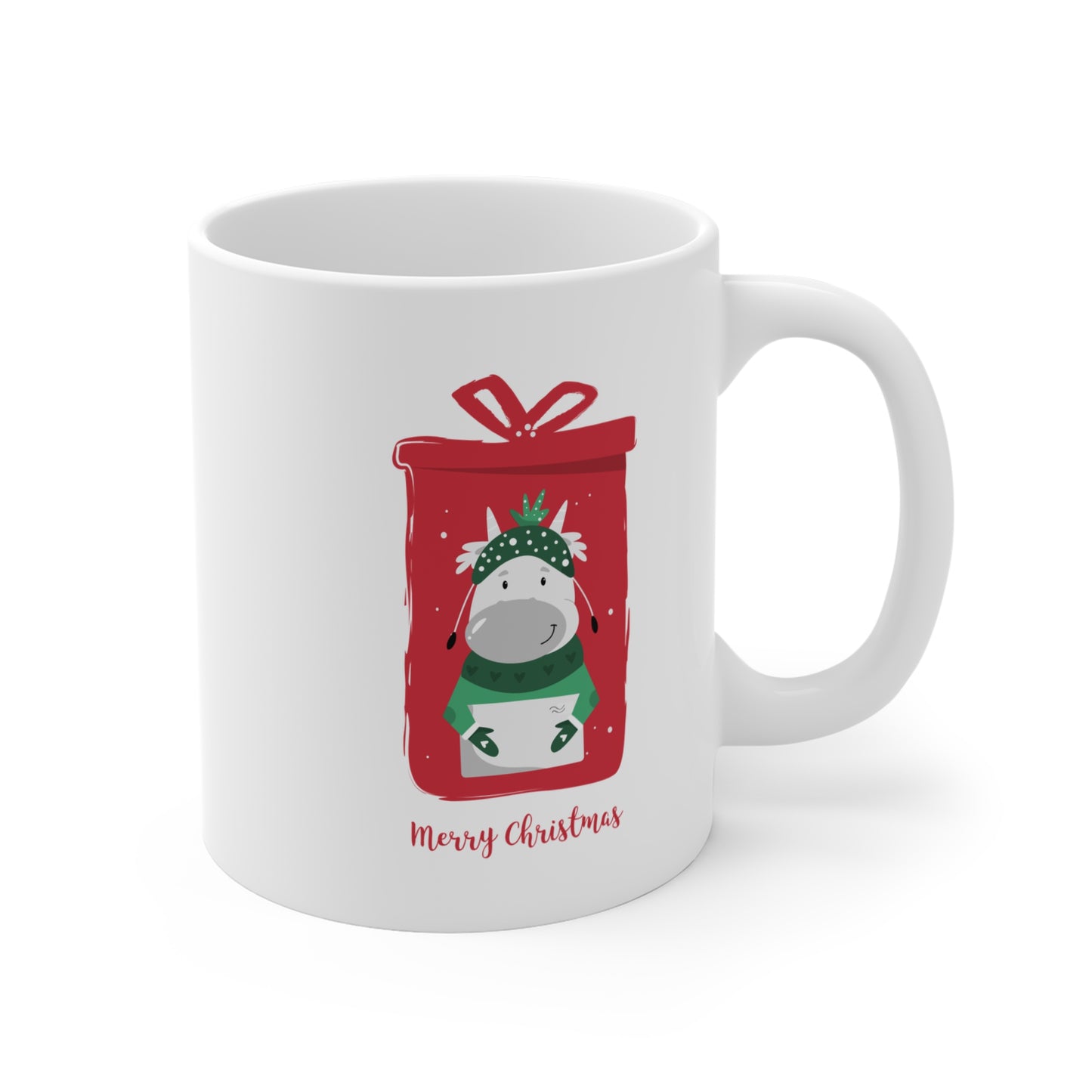 Merry Christmas Mug 11oz