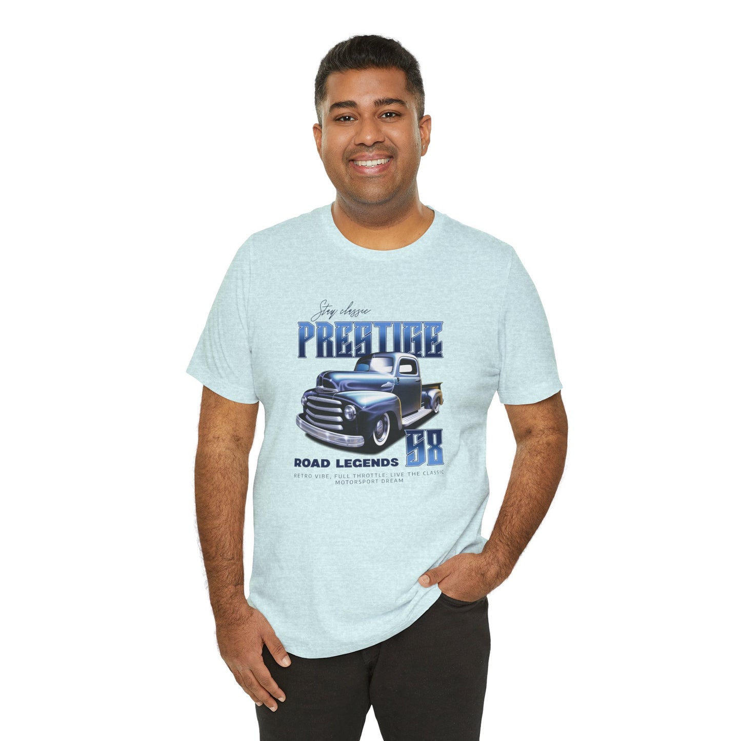 Stay Classic Prestige Road Legends Unisex Jersey Short Sleeve Tee