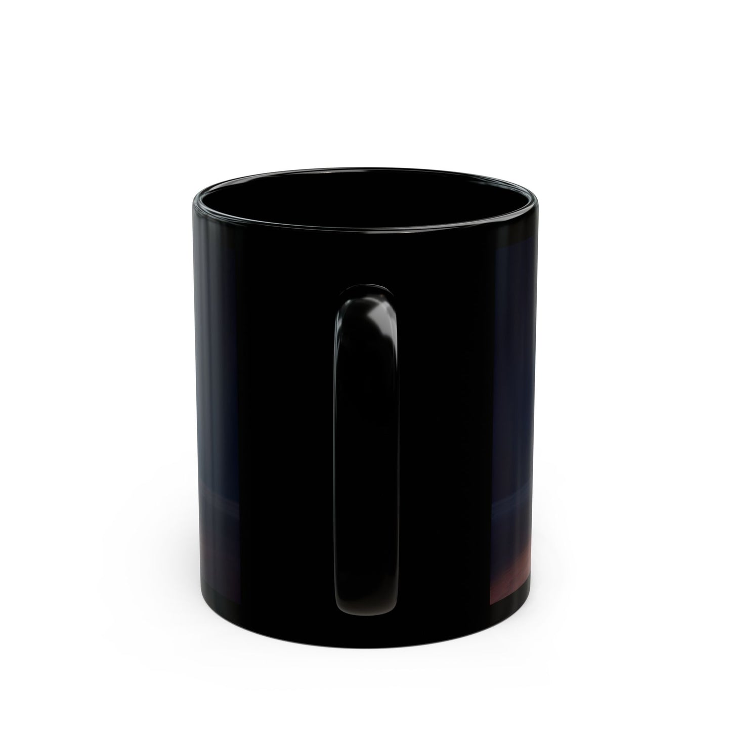 Secret Santa Black Mug - 11oz, 15oz