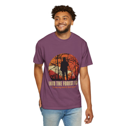 Into The Forest I Go T-shirt