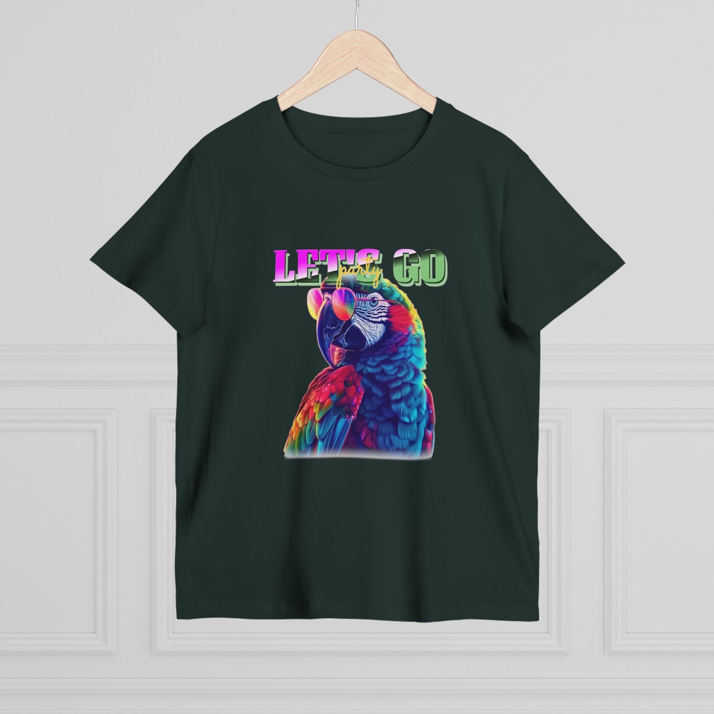 Let's Go Party Women’s Maple Tee