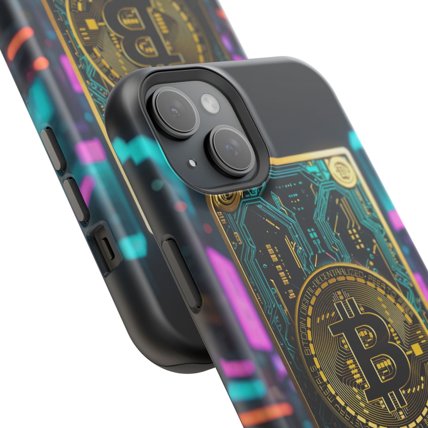 Bitcoin Magnetic Phone Case, Unique Phone Cover