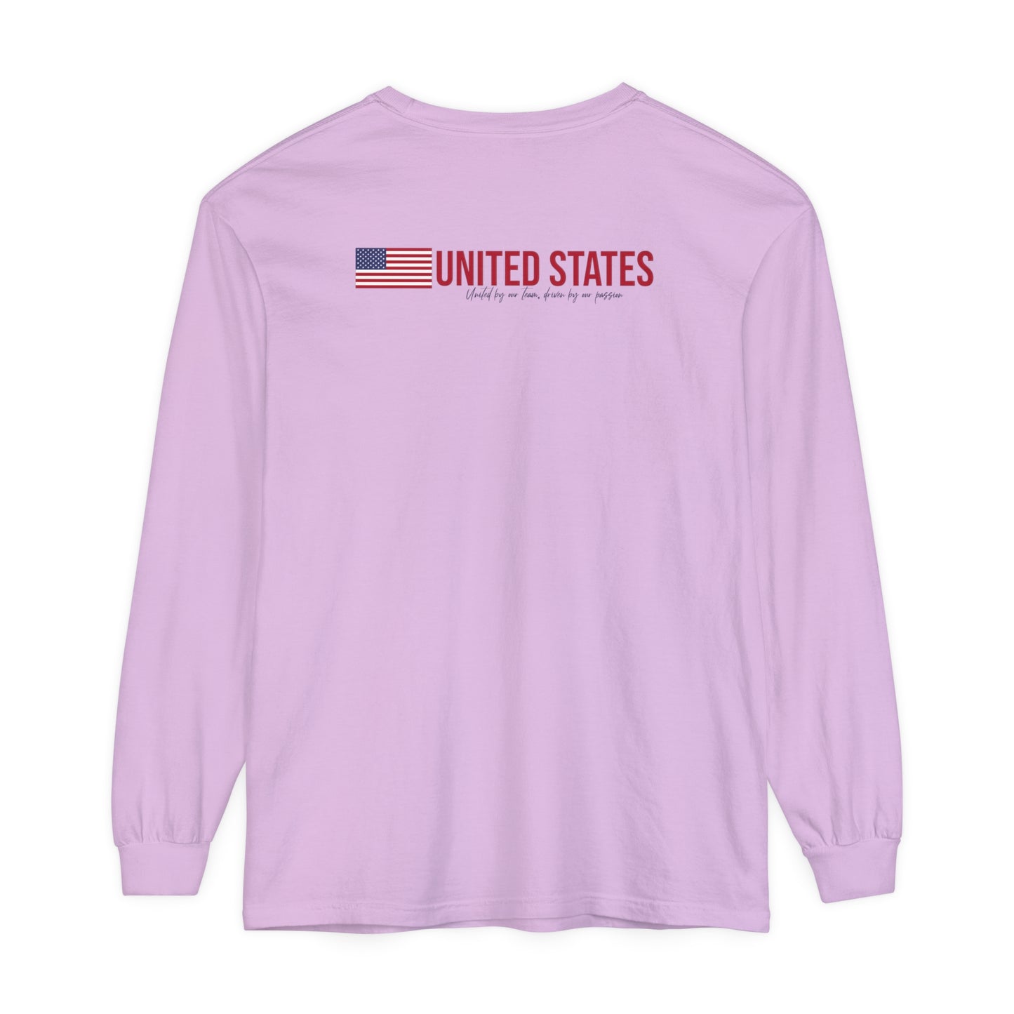 Patriotic Long Sleeve T-Shirt - One Nation, One Dream