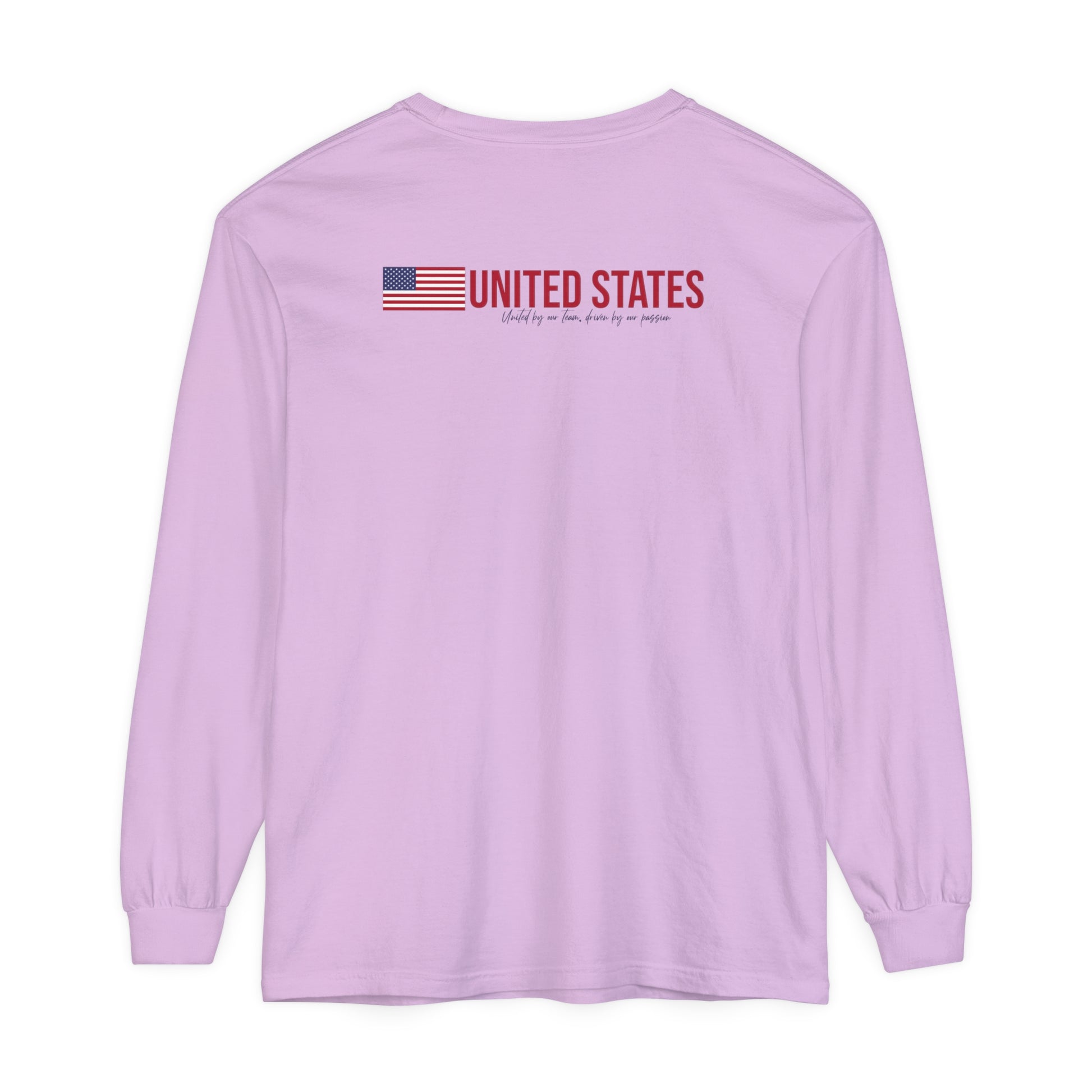 Patriotic Long Sleeve T-Shirt - One Nation, One Dream