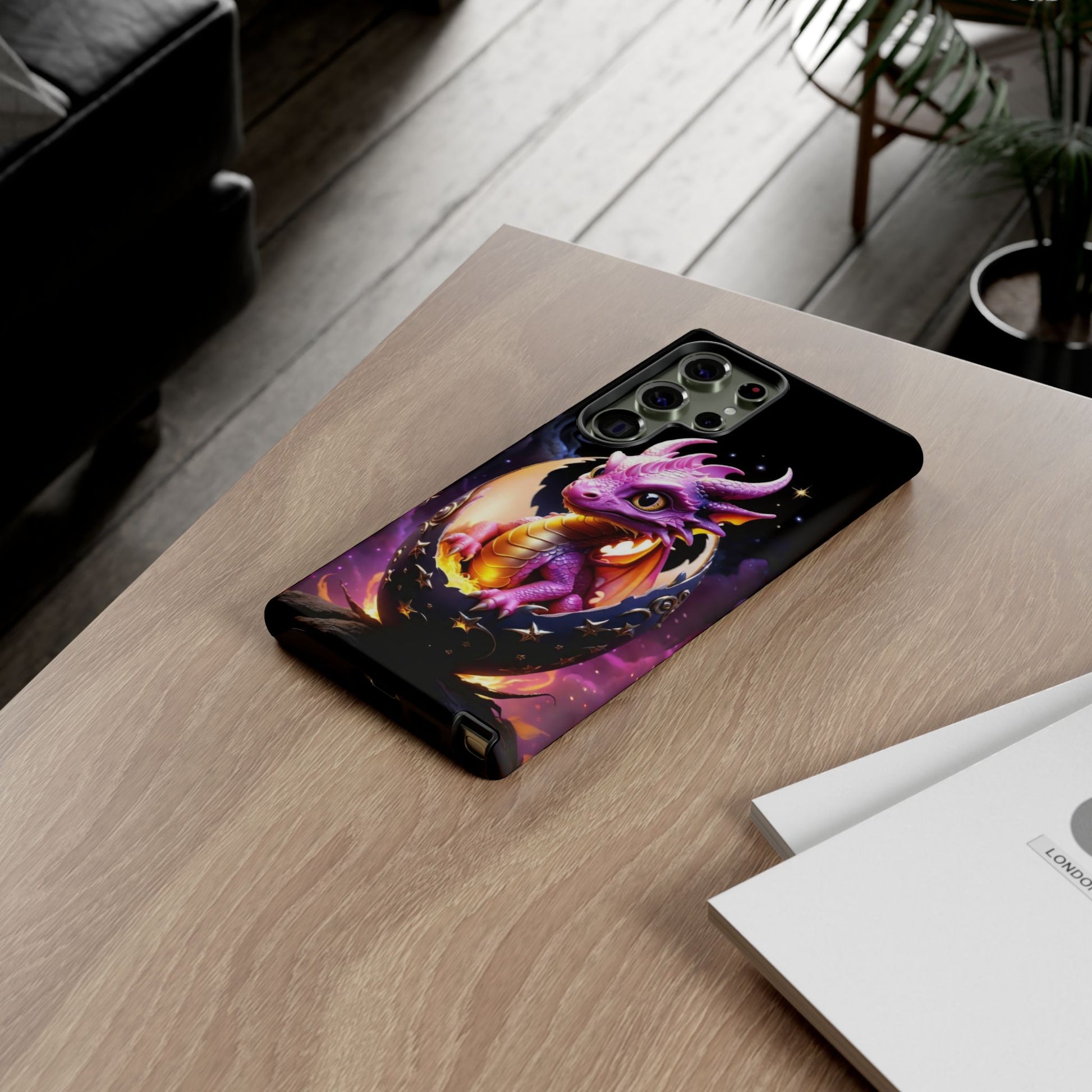 Fantasy Baby Dragon Samsung Tough Cases for Fantasy Lovers