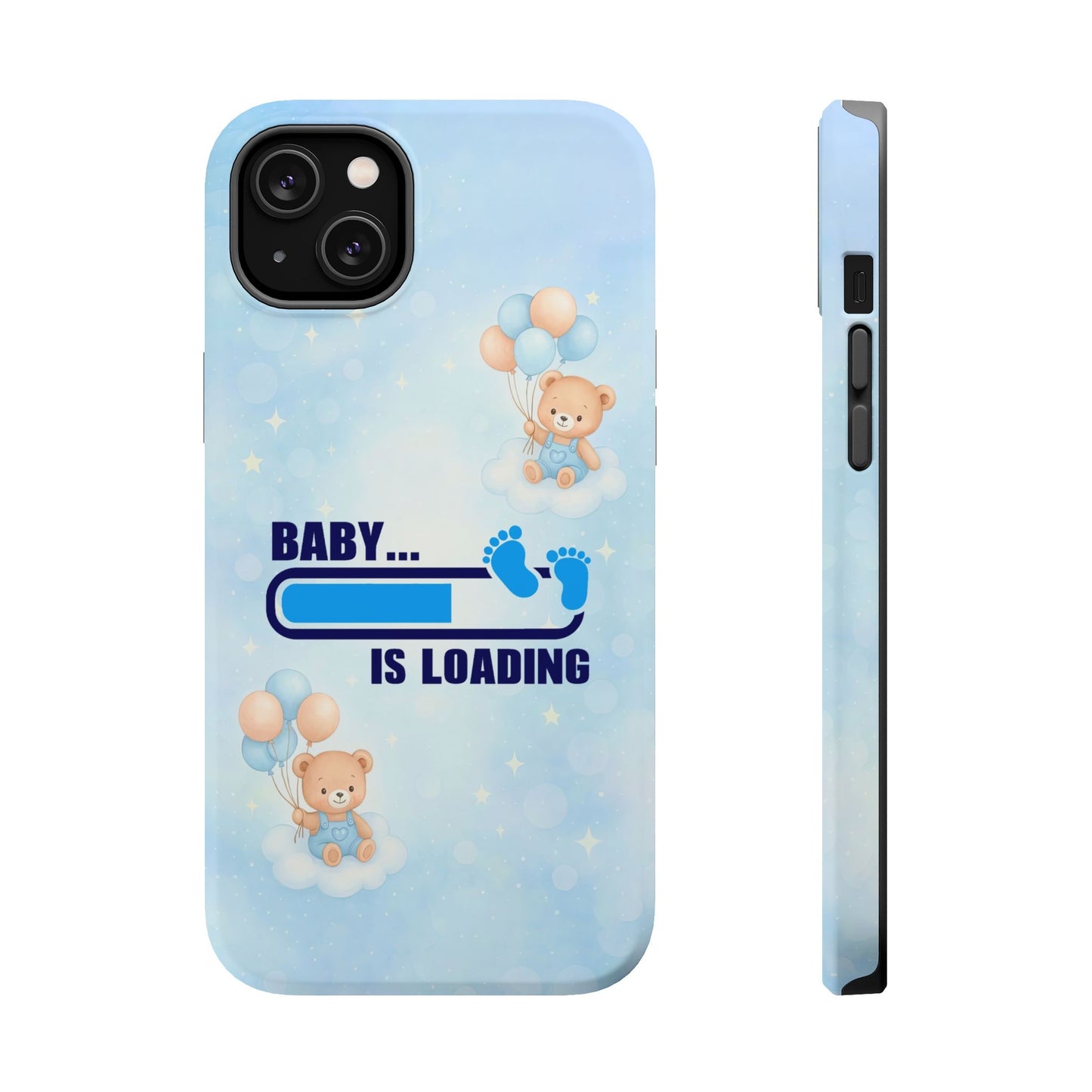 Baby On The Way Magnetic Phone Case, Expecting Mom Gift