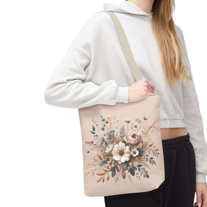 Dreamy Fall Blooms Tote Bag