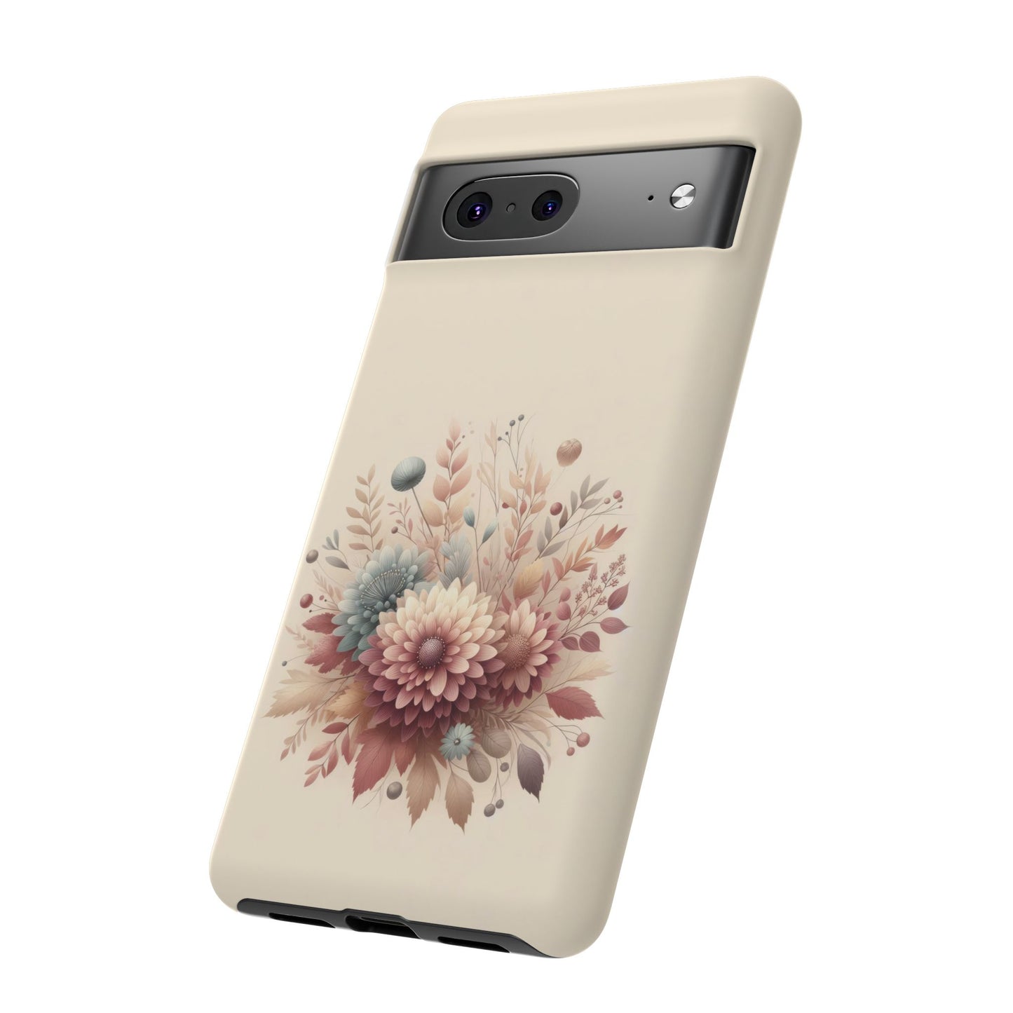 Autumn Petals Google Pixel Tough Cases
