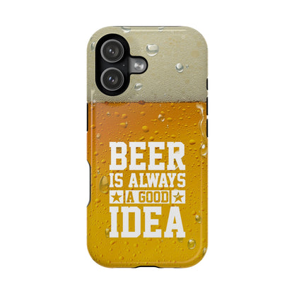 Beer Happy Magnetic Cases