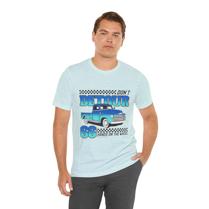 Hands On The Wheel Tee