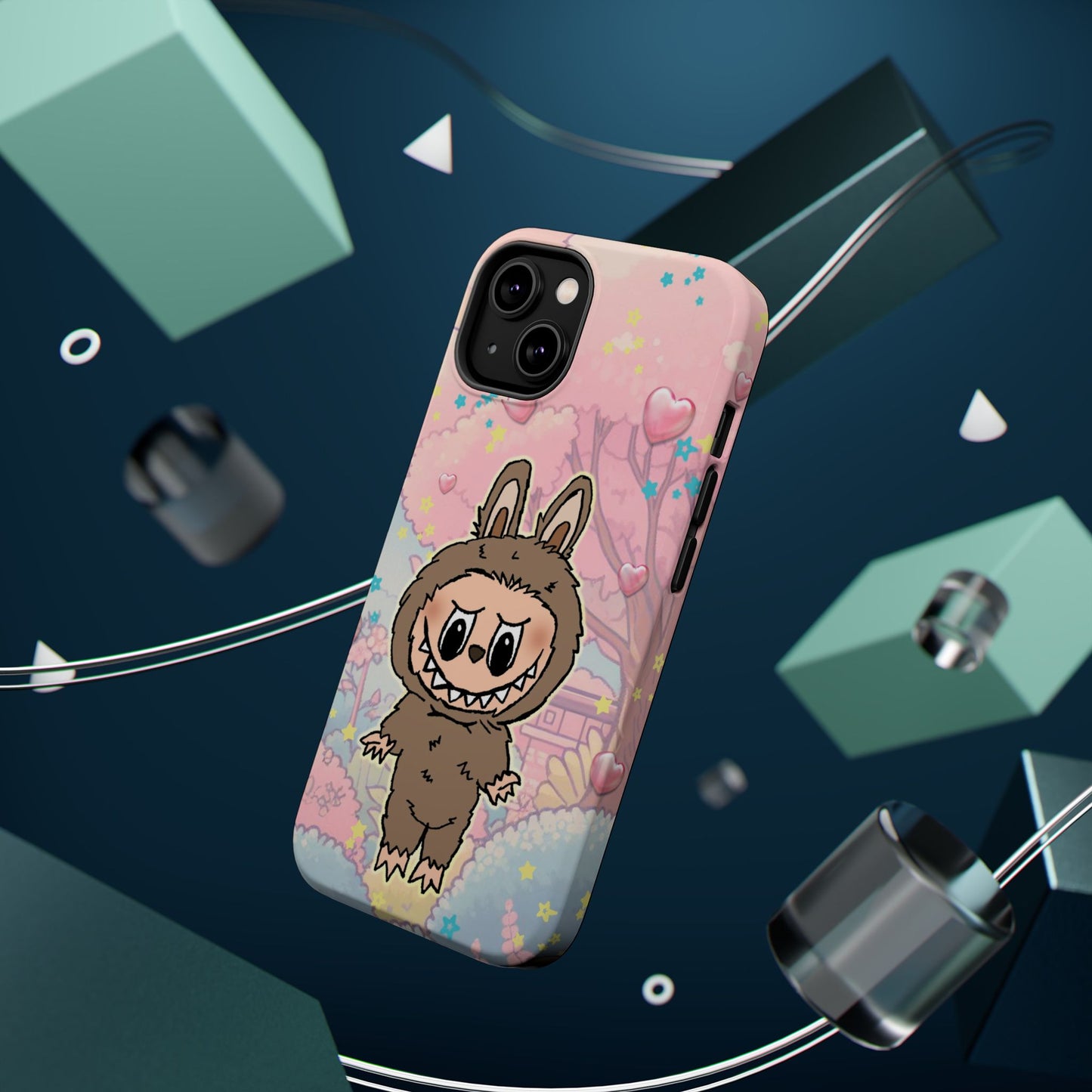 The Monsters Magnetic Tough Cases, Toffee