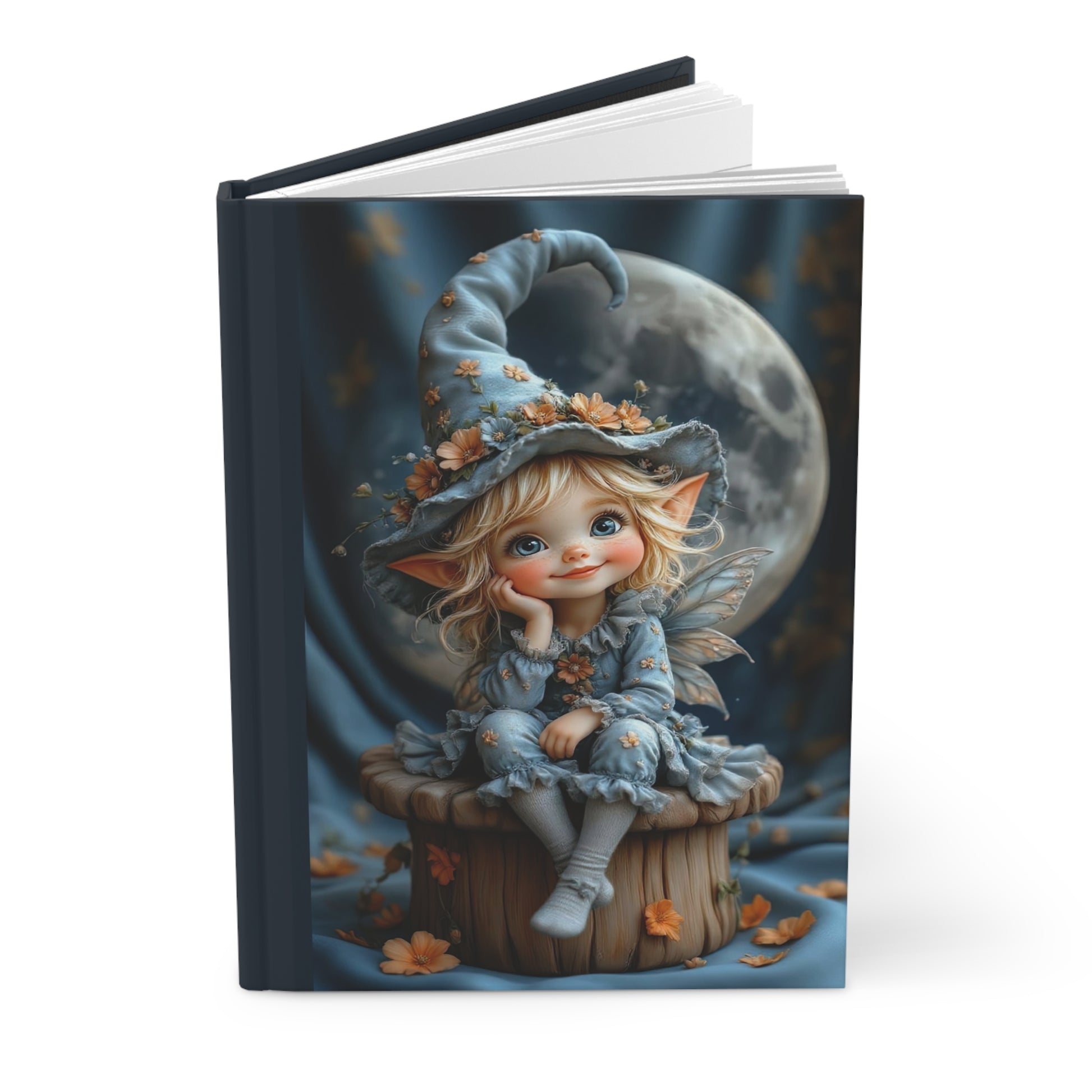 Whimsical Fairy Journal, Magical Writing Notebook for Dreamers