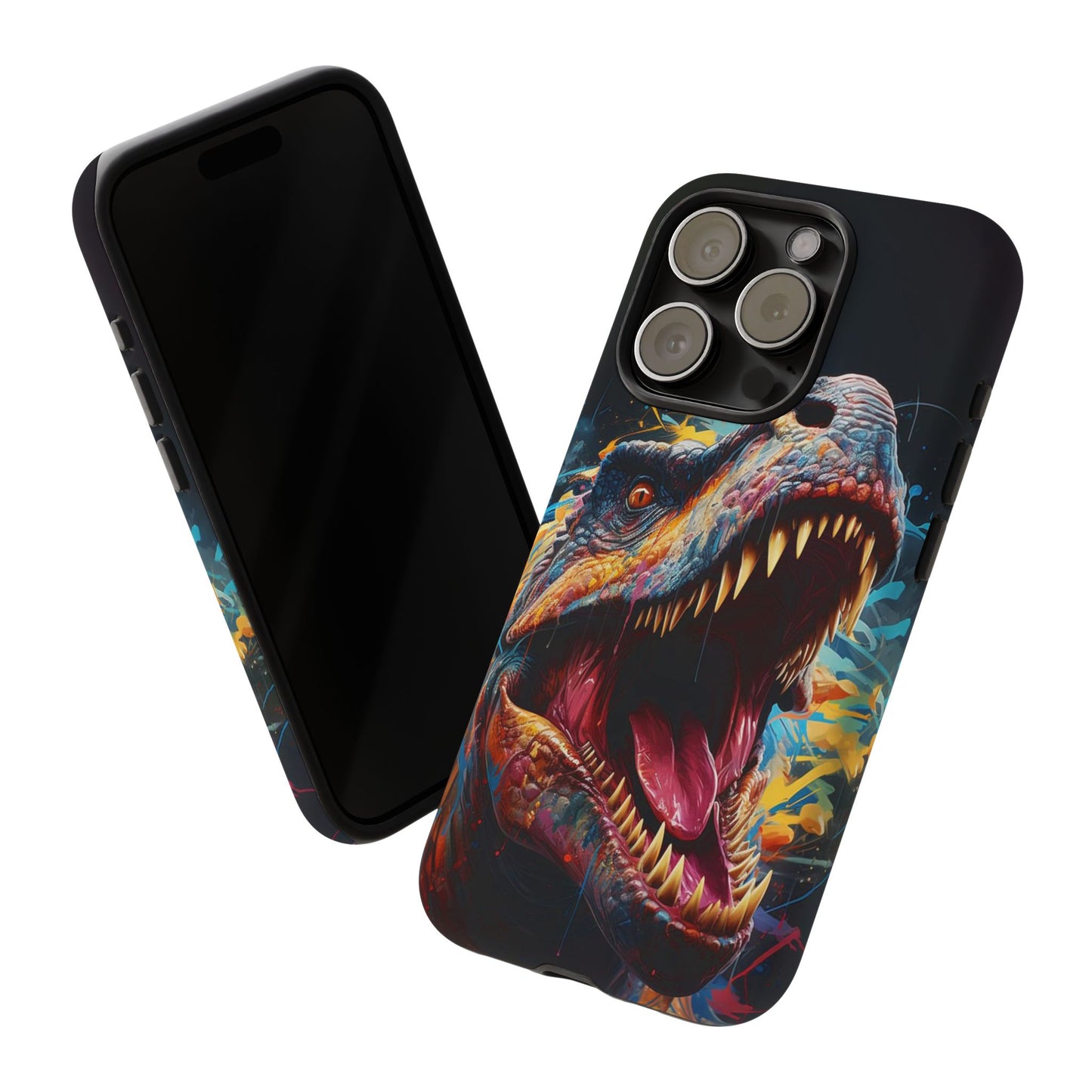 Dinosaur Phone Case, Jurassic Tough Cases for Kids