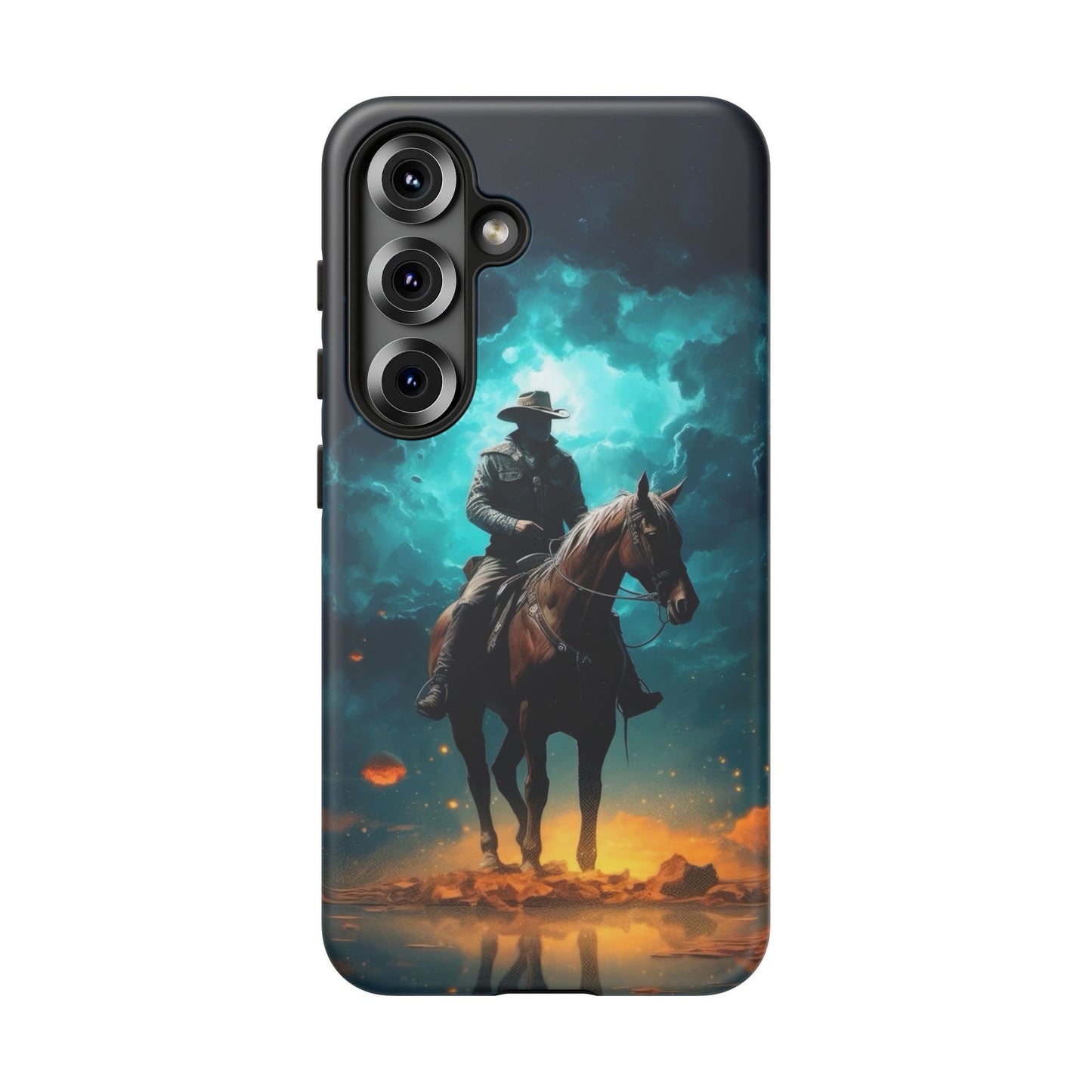 Lone Star Rider Samsung Tough Cases