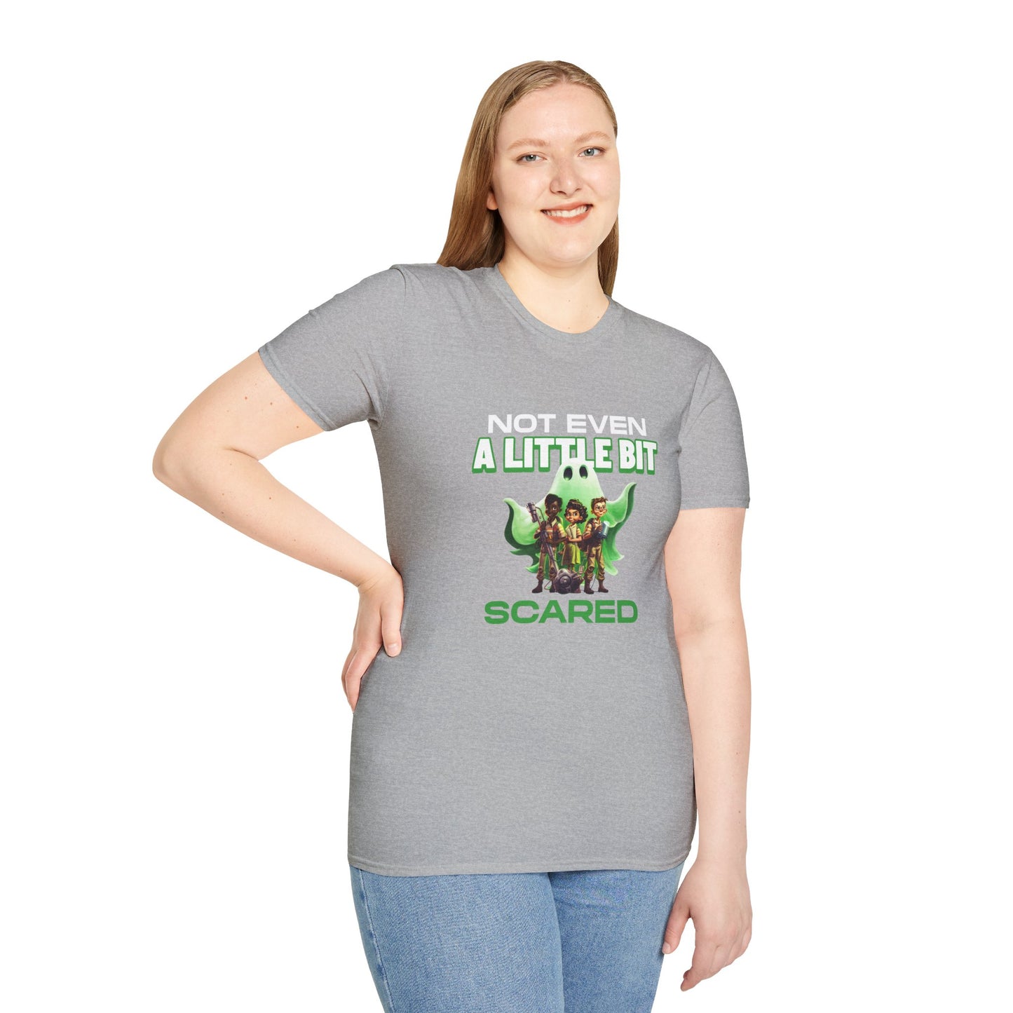 Not Even A Little Bit Scared Unisex Softstyle T-Shirt