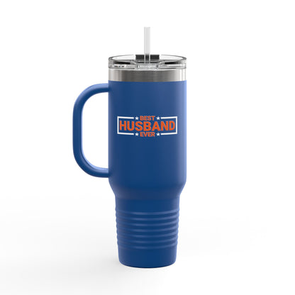 Best Husband Ever Insulated Travel Mug, 40oz - Perfect Gift for Him