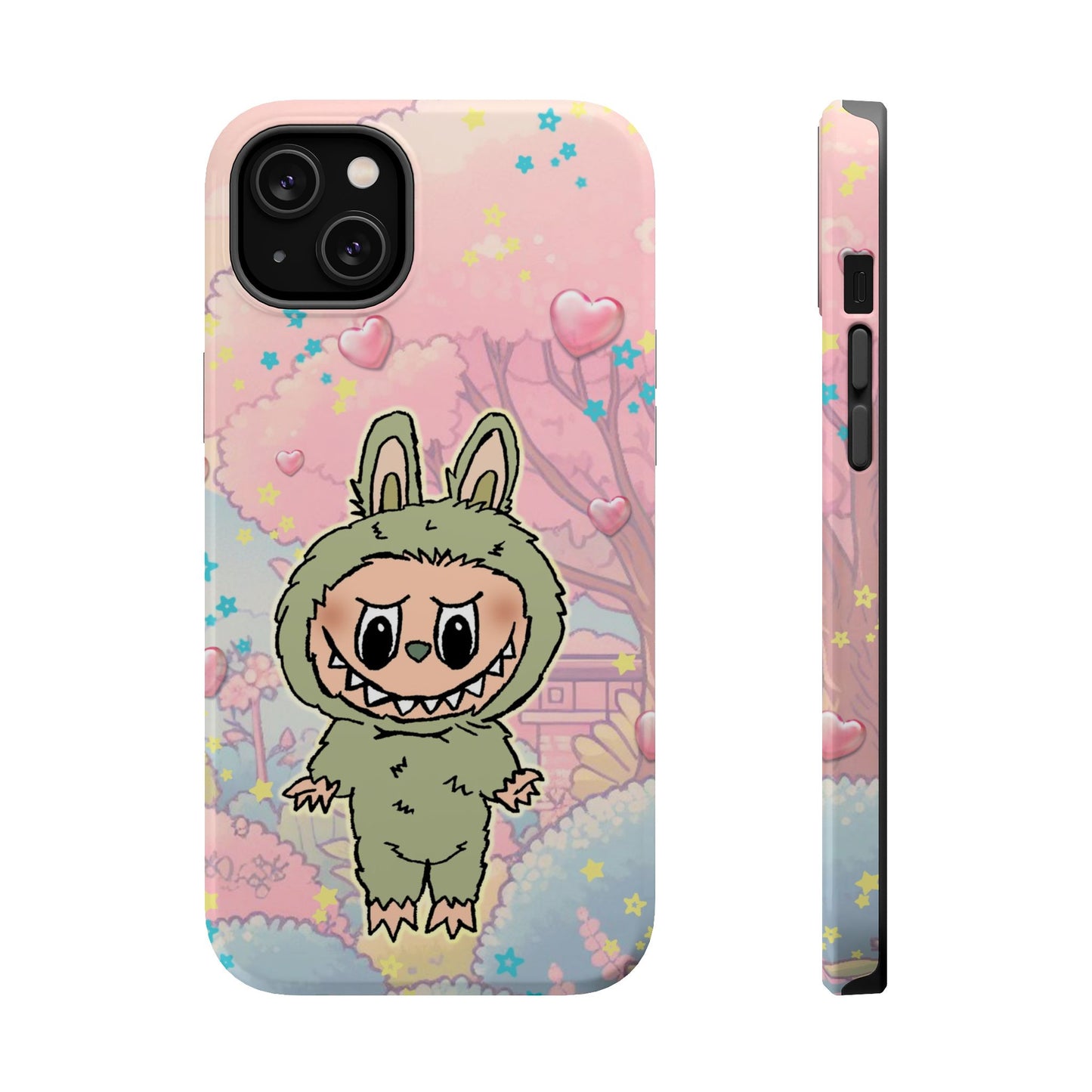 The Monsters Magnetic Tough Cases, Green Grape