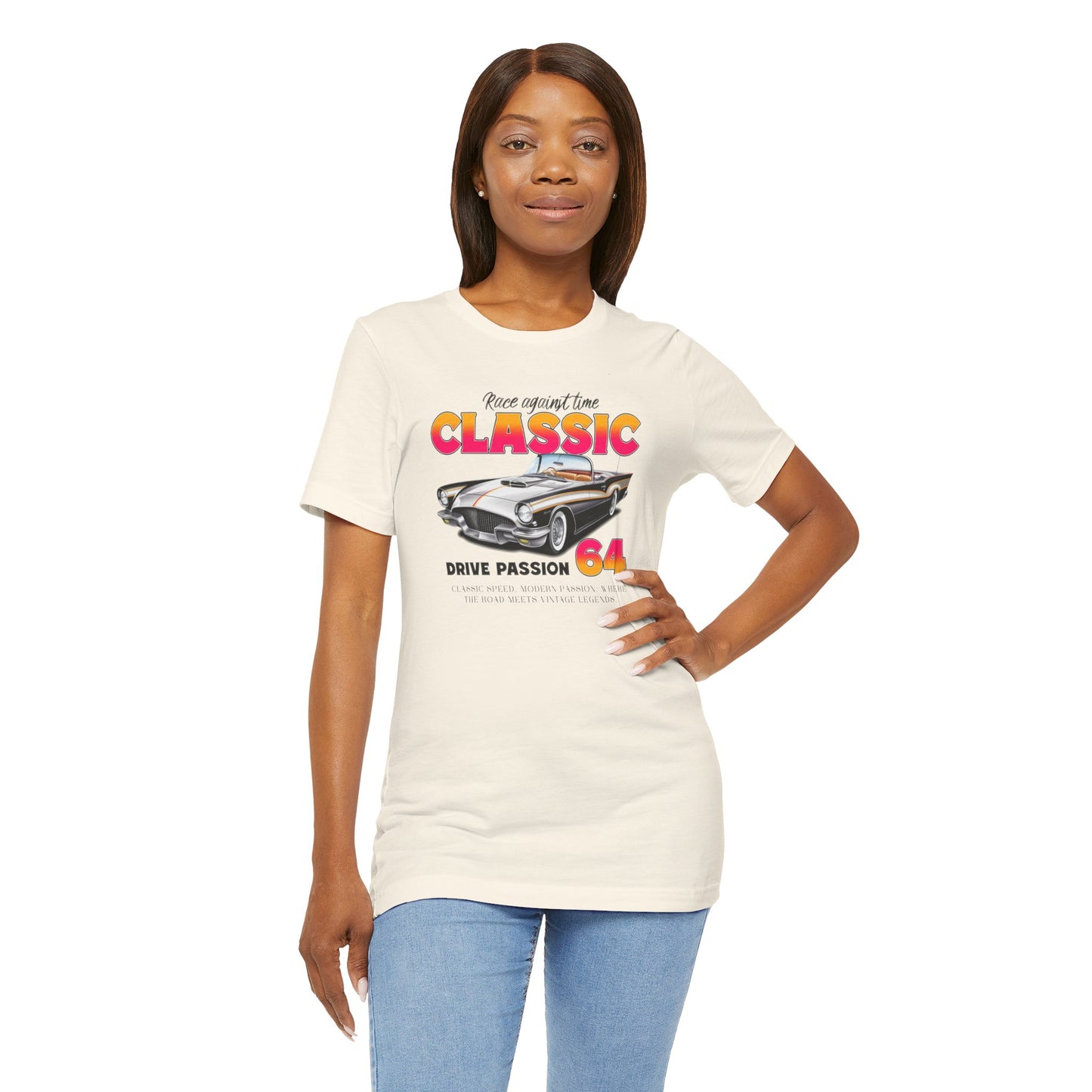 Race Against Time Classic  Unisex Jersey Short Sleeve Tee