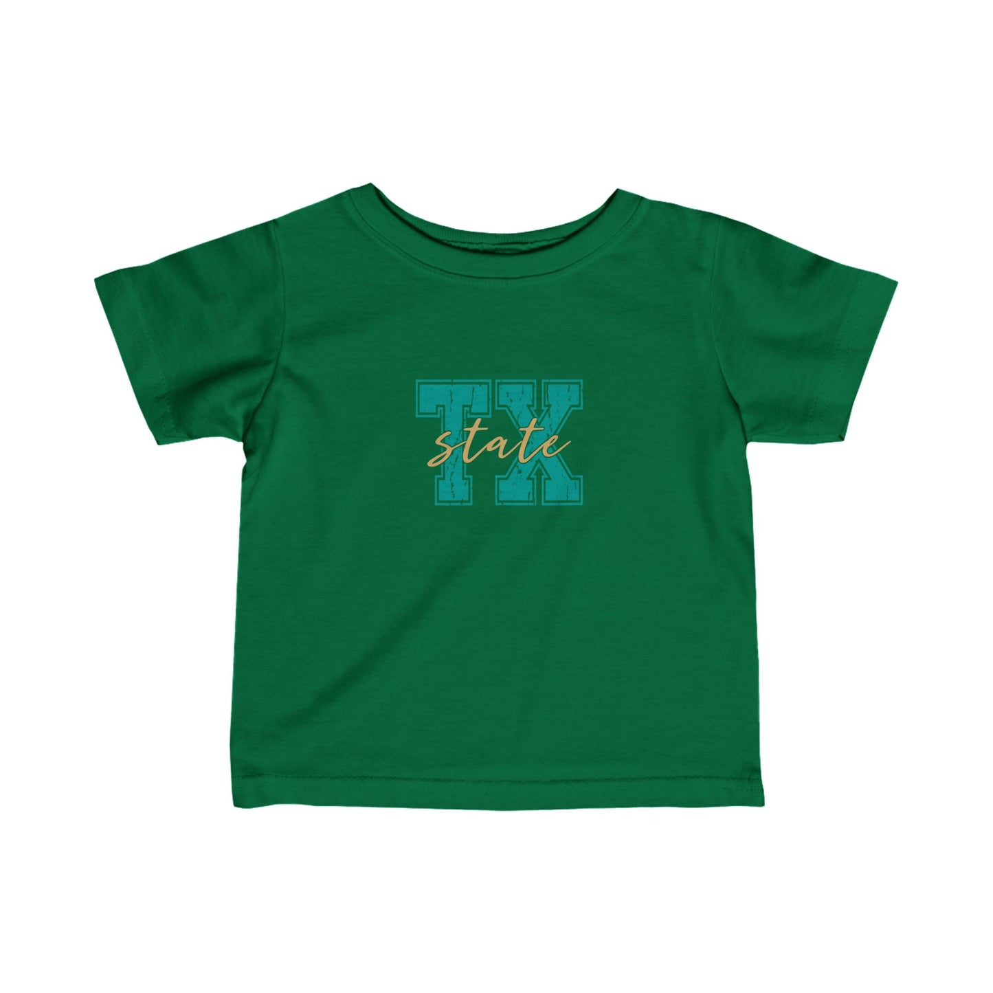 TX State Infant Fine Jersey Tee