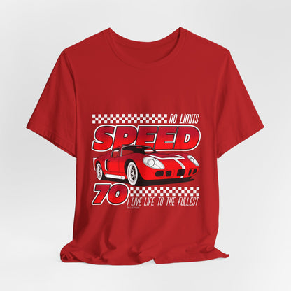 No Limits Speed Unisex Jersey Short Sleeve Tee