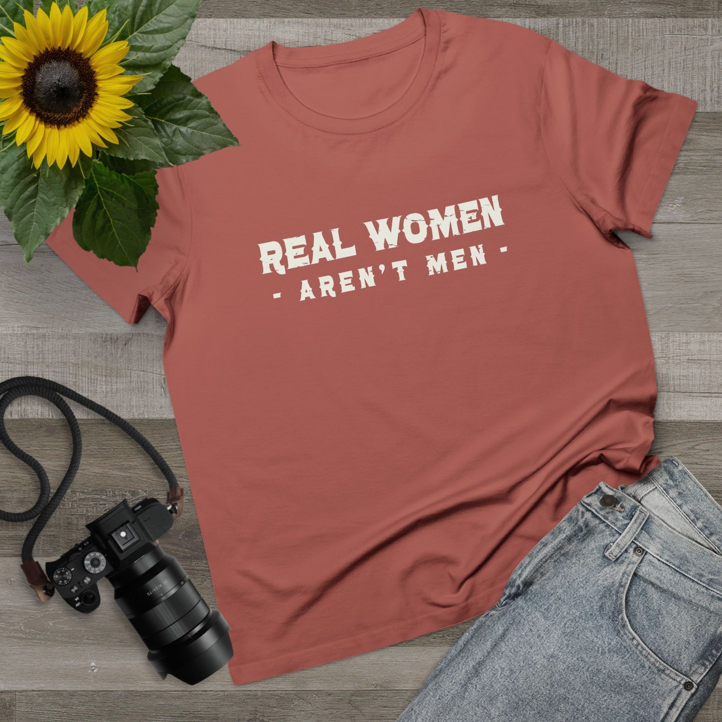 Real Women Women’s Maple Tee