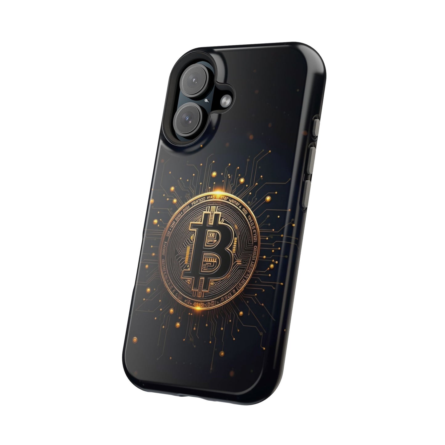 Bitcoin Magnetic Phone Case, Tough & Stylish Protection