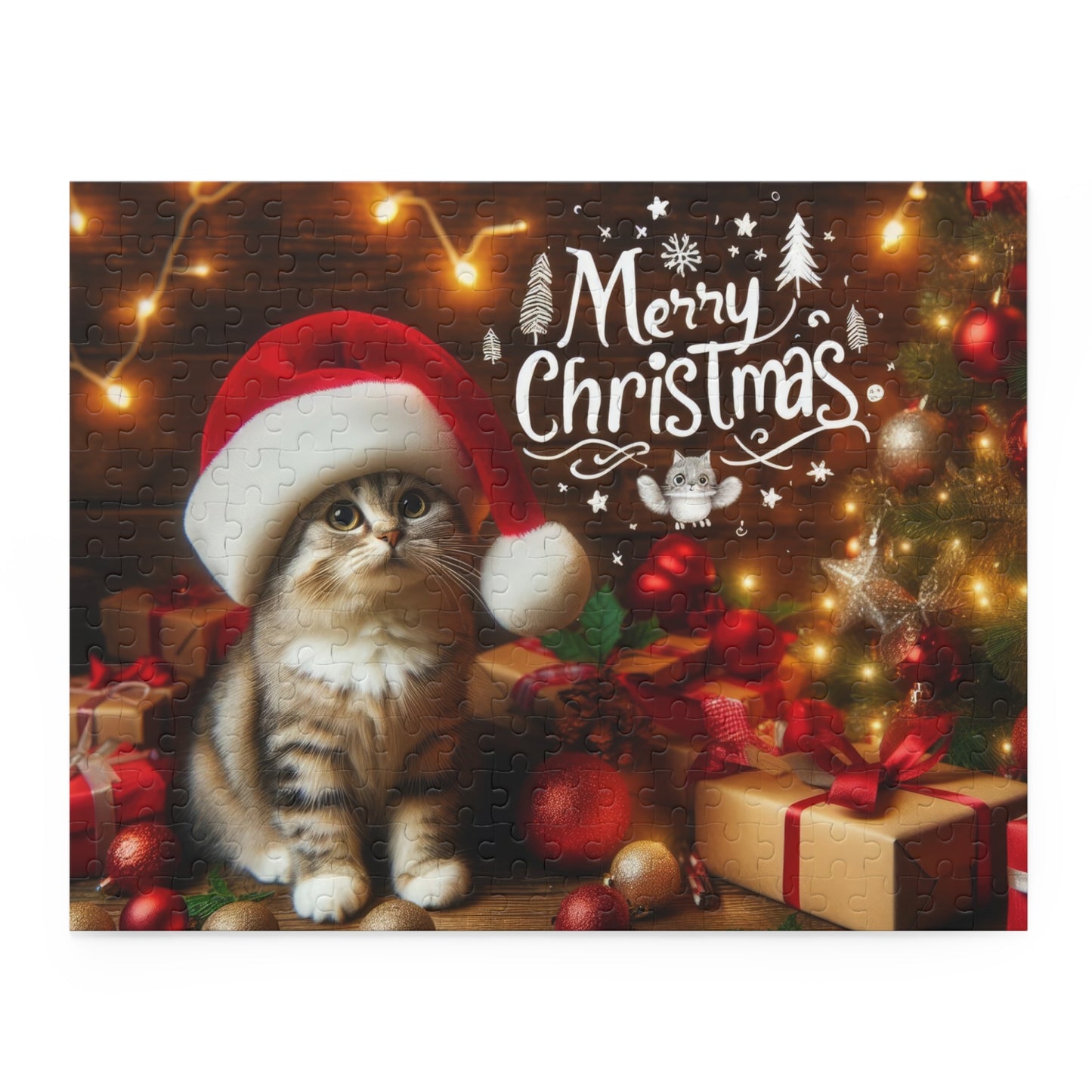 Merry Christmas Kitty (120, 252, 500-Piece)