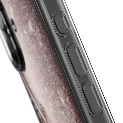 Elegant Butterfly Clear Case, Stylish Transparent Protective Cover for Women