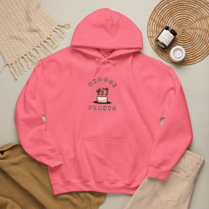 Choose Plants Hooded Sweatshirt