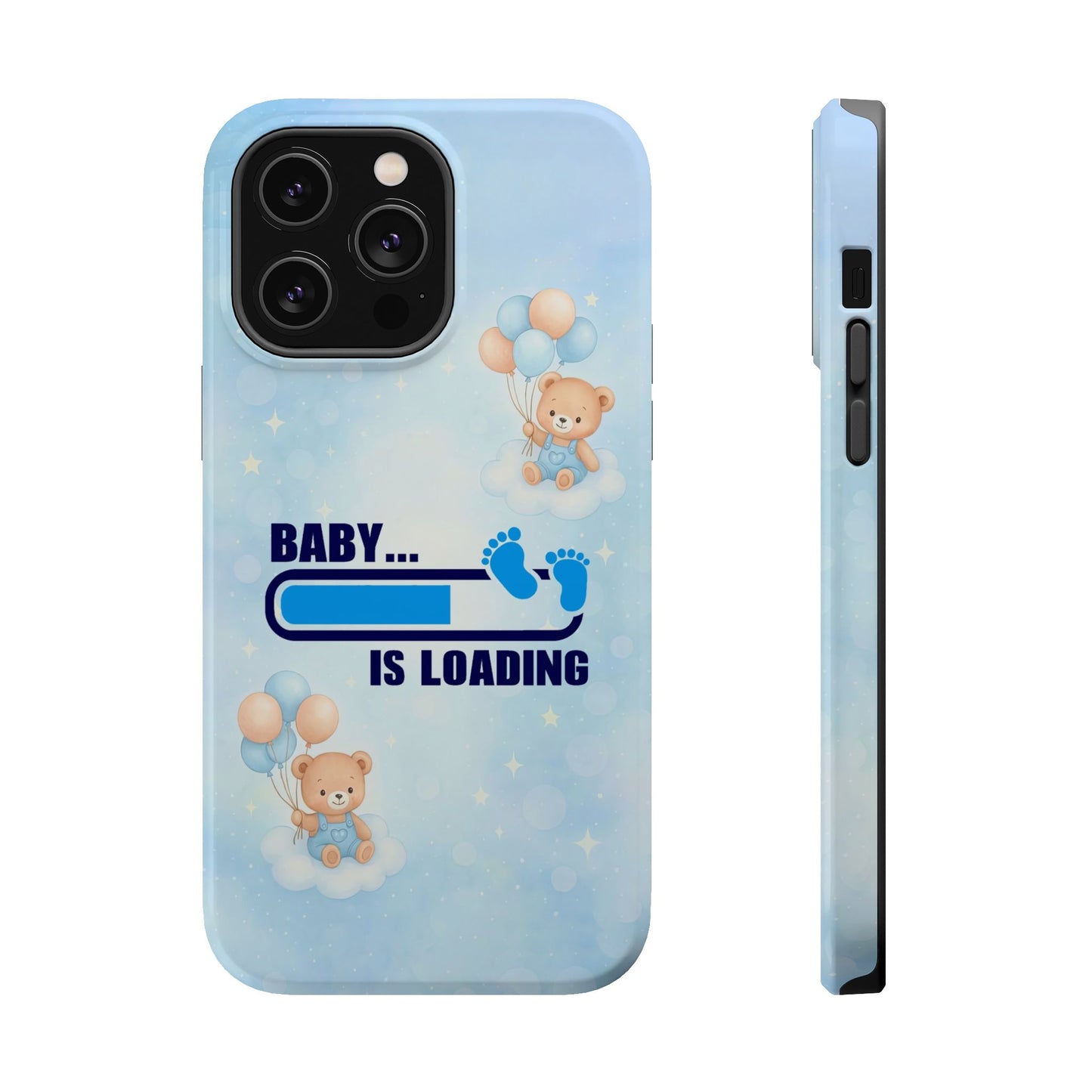 Baby On The Way Magnetic Phone Case, Expecting Mom Gift