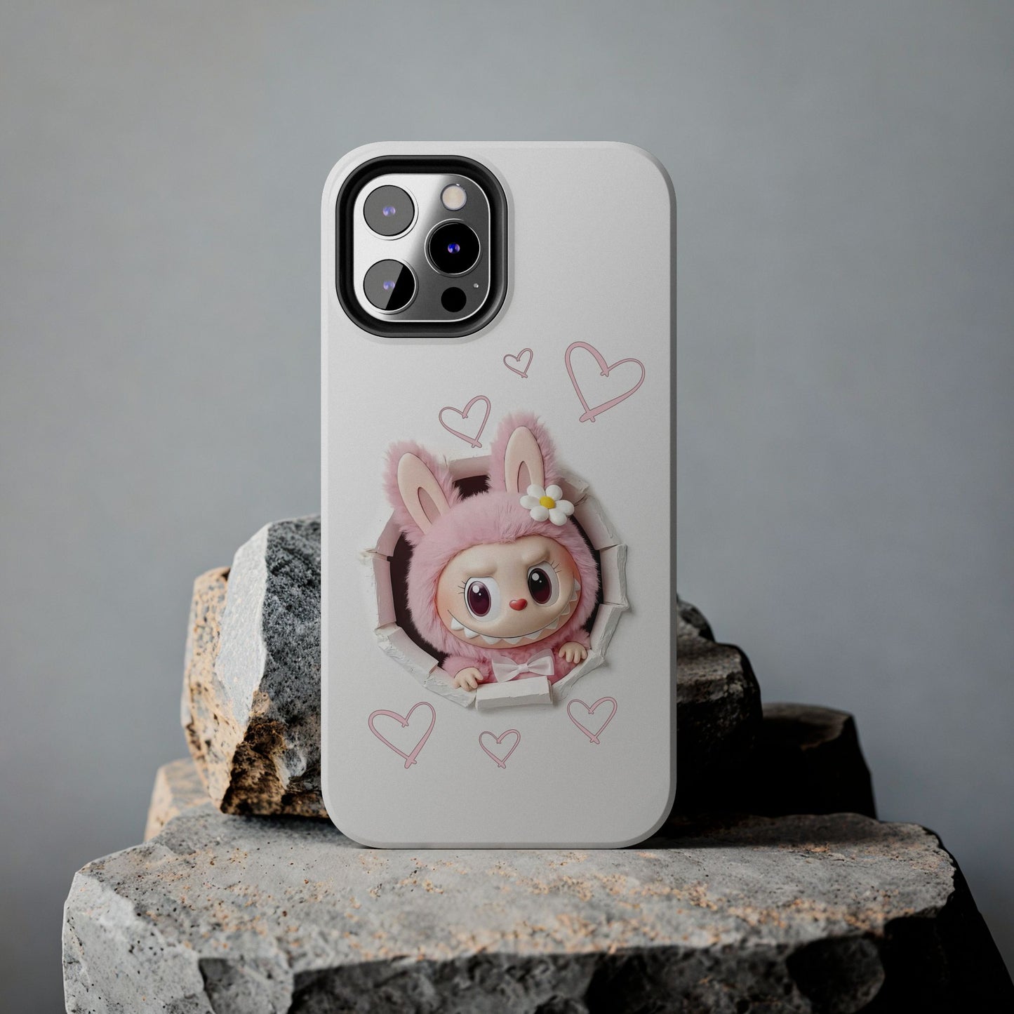 The Monsters Tough Case for iPhone Models – Cute, Playful Design