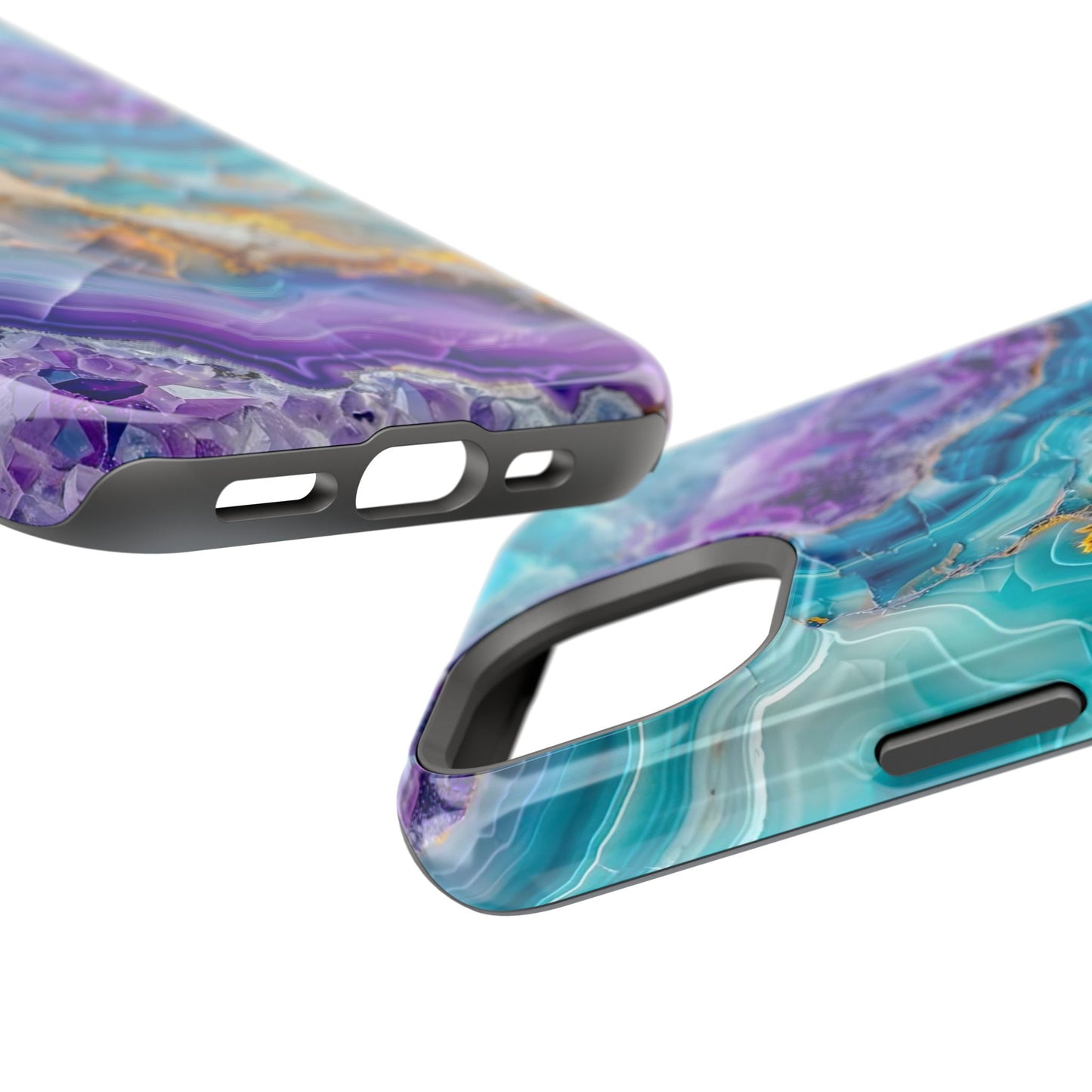 Turquoise Veil Magnetic Phone Case