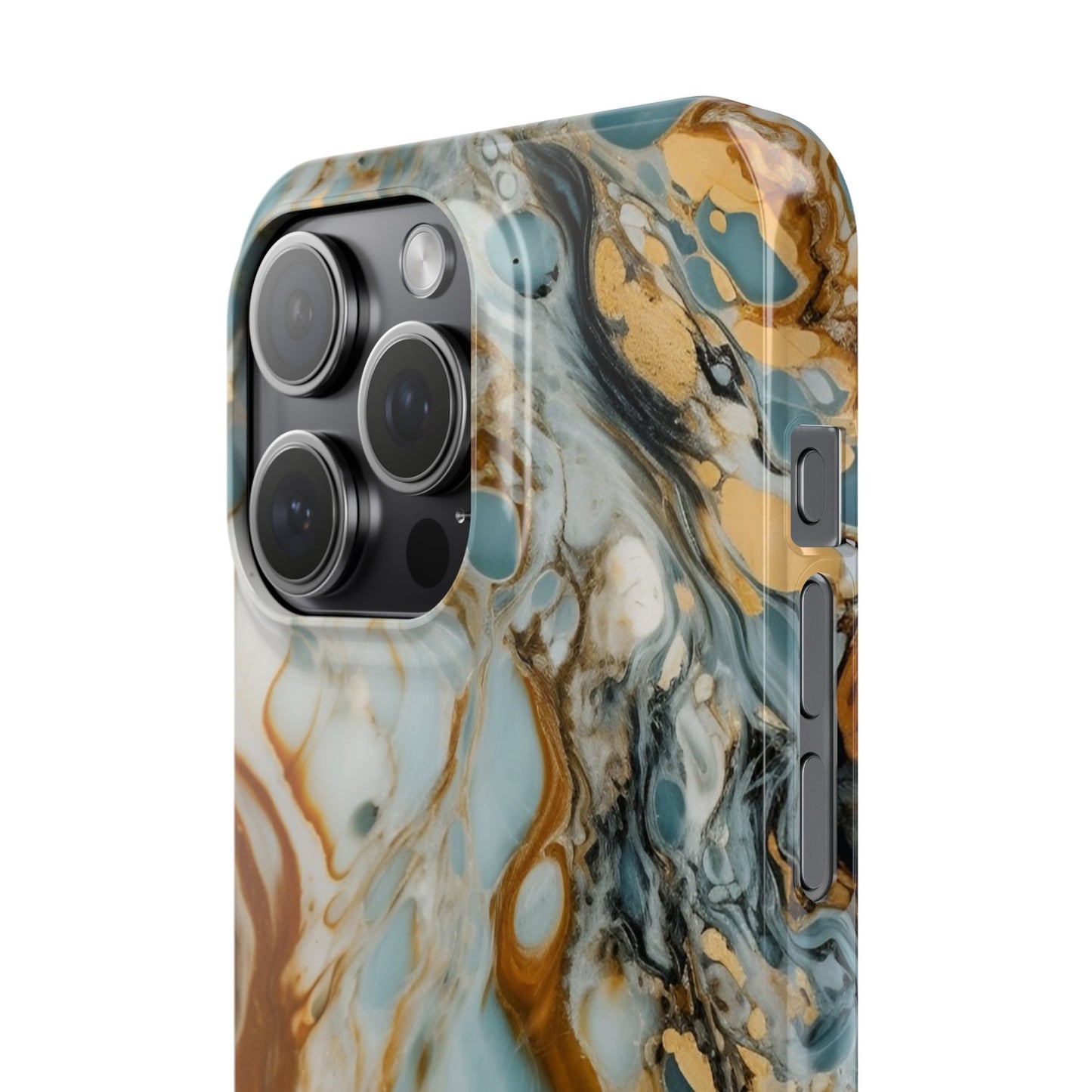 Elegant Marble Slim iPhone Case