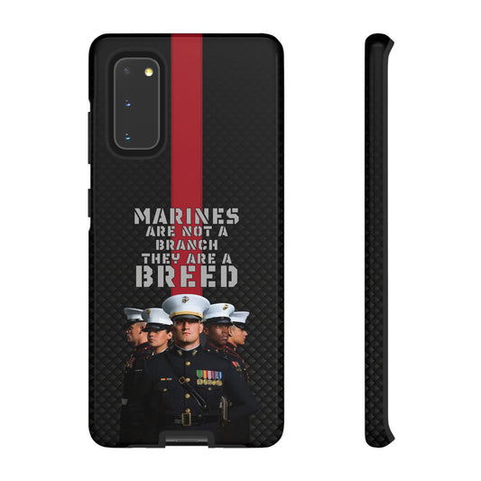 Marine Corps Samsung Tough Phone Case - Proud Military Supporter