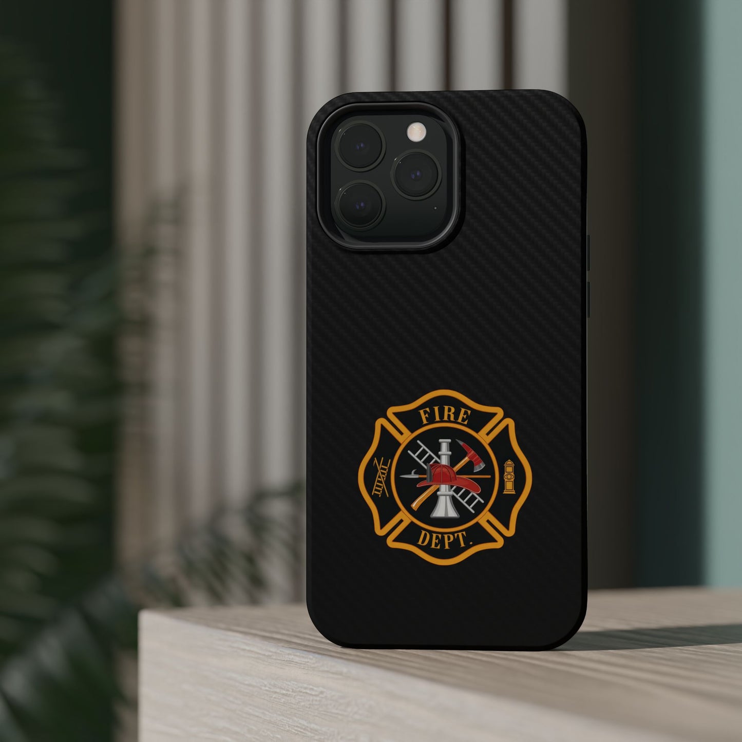 Fire Department Magnetic Phone Cases