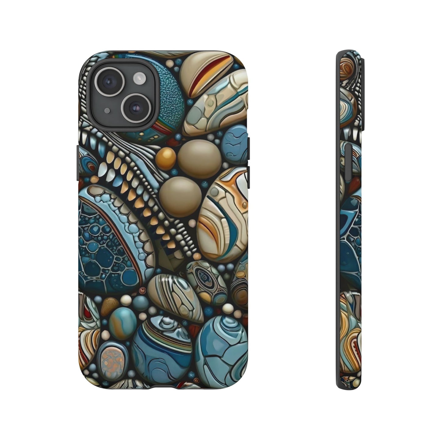 Painted Rocks Artistic Tough Case