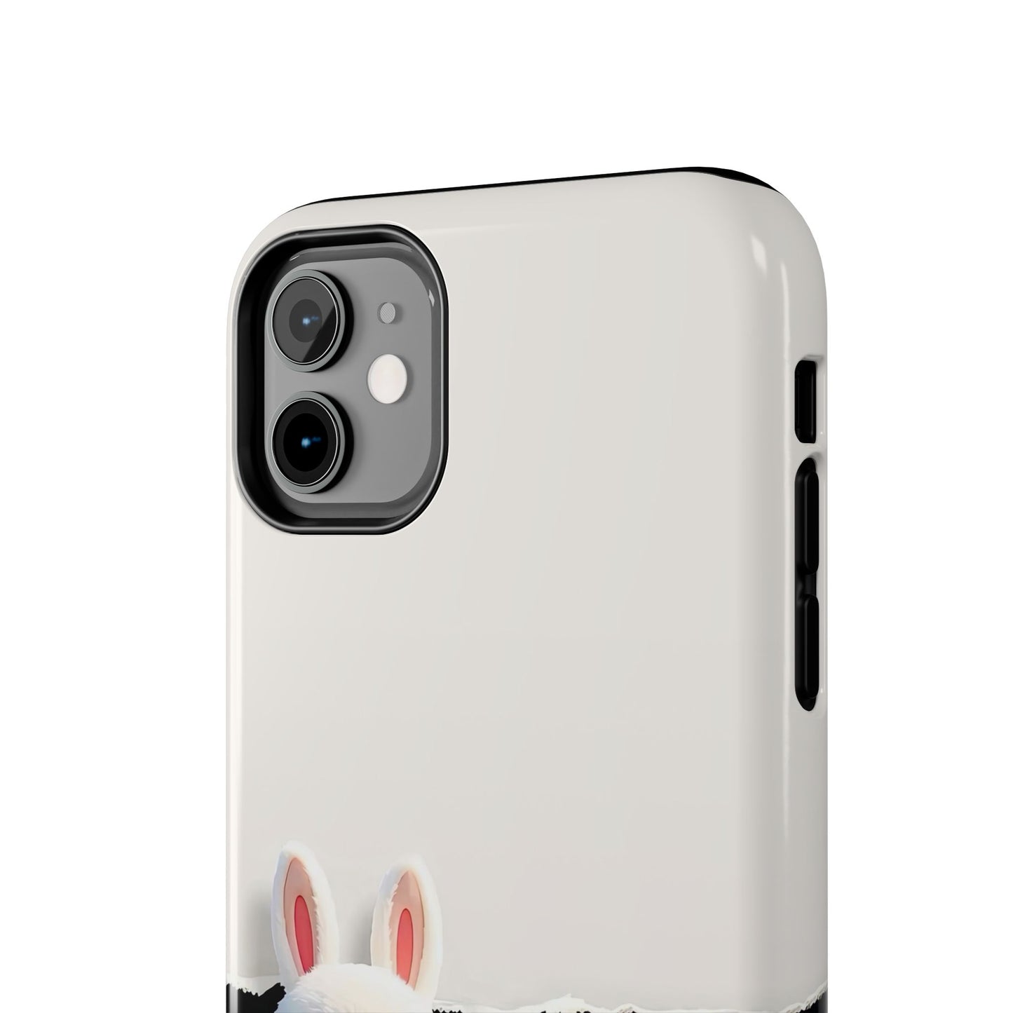 The Monsters Tough Case for iPhone Models and Variations – Dual Layer Protective Cover, Playful Design, Cute Mobile Accessory