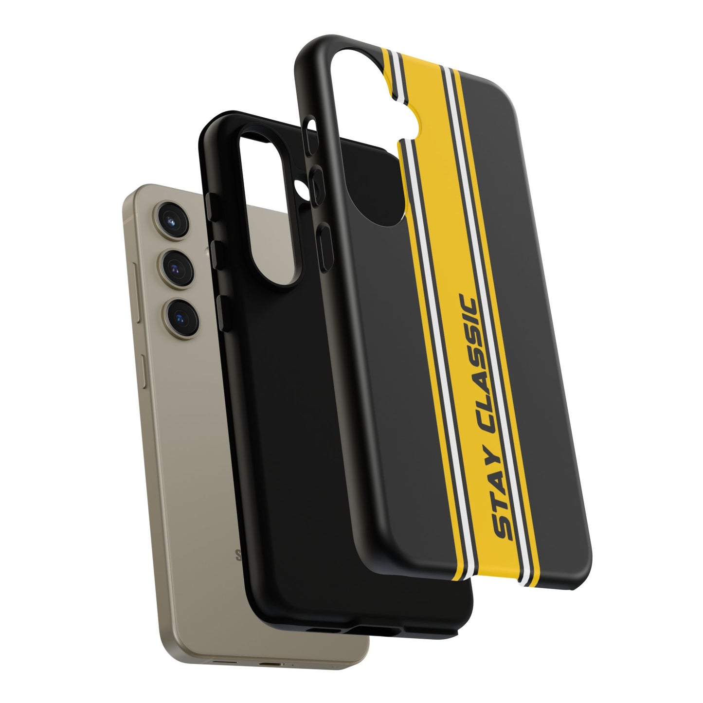 Stay Classic Tough Case – Minimalist Racing Design