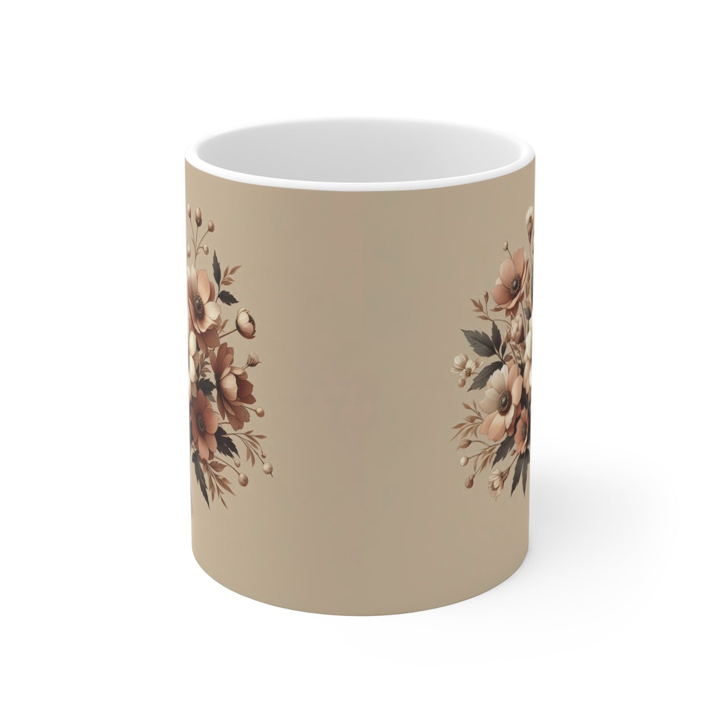 Pastel Petal Palette Mug 11oz