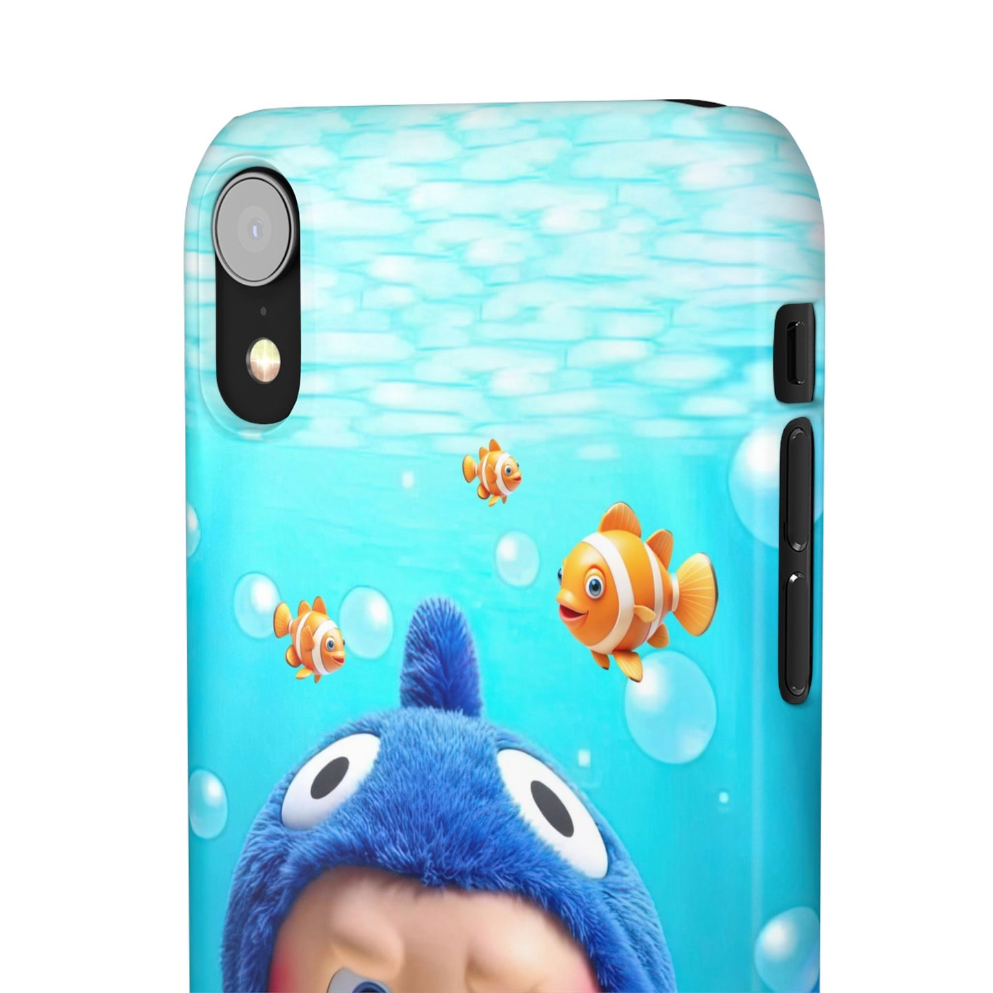 The Monsters Underwater Snap Case - Playful Design