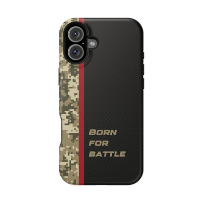Born for Battle Magnetic Phone Case