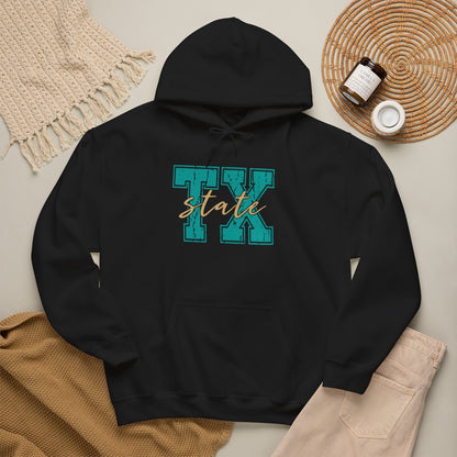 TX State Hooded Sweatshirt